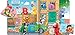 Sesame Street: Elmo's Word Book: An English/Spanish Flap Book (Lift-the-Flap) (Spanish Edition)