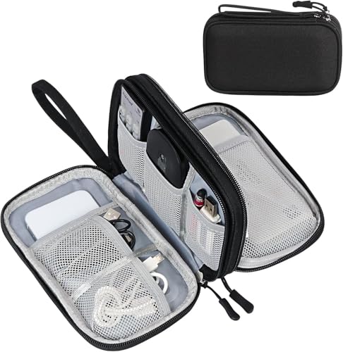 PRANT Travel Organizer Pouch for Men | Gadget Organizer Bag with ...