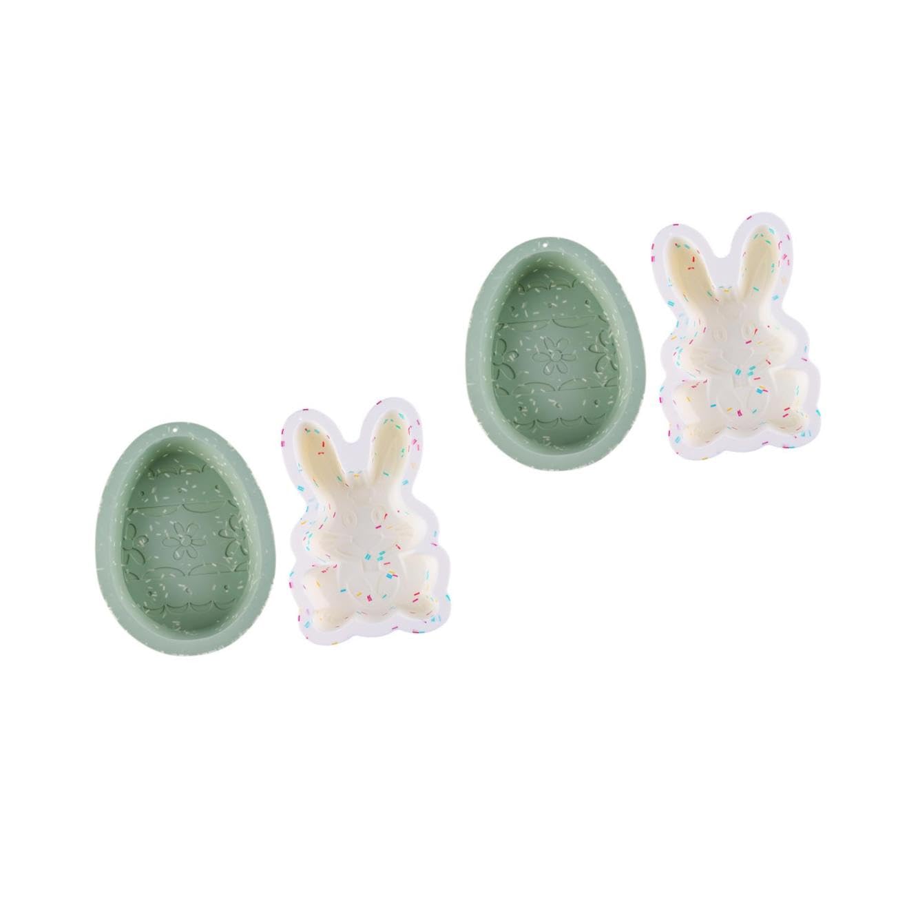 DECHOUS 2 Set Stampo Per Dolci Forniture Per La Cottura Accessori Per La Cottura Deliziosi Per La Per Dolci Pasquali Per Dolci Decorativi Per 2 pezzi * 2