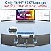 MAGICRAVEN Dual Laptop Screen Extender, 14