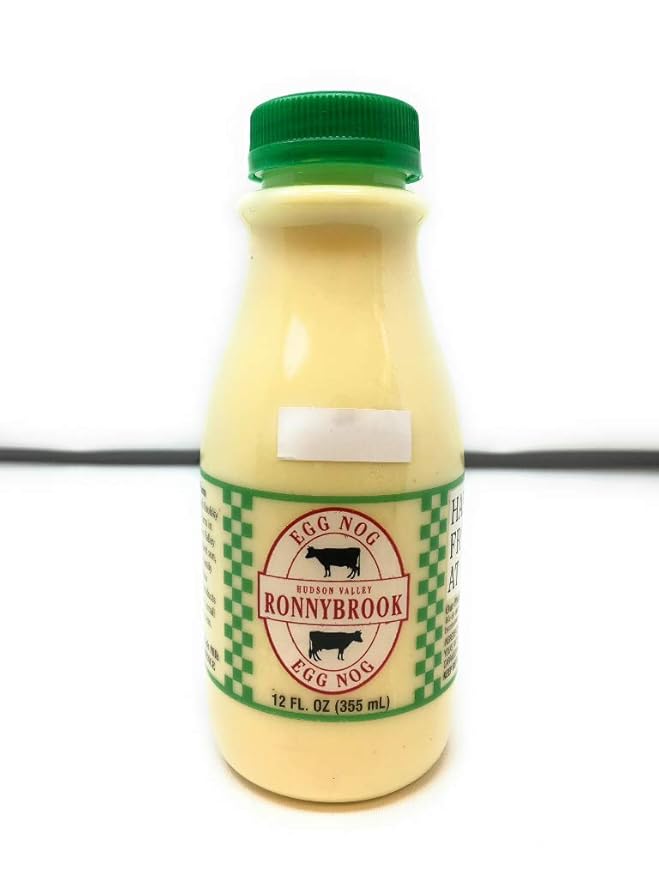 RONNYBROOK FARM DAIRY Eggnog, 12 FZ Grocery & Gourmet Food