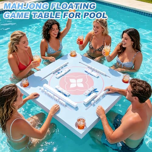 Mesa flotante para Mahjong y juegos acuáticos grandes miniatura 2