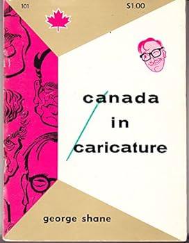 Paperback Canada in caricature Book