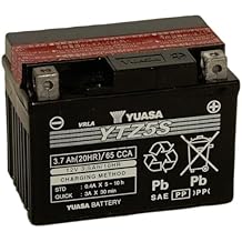 Yuasa YUAM62TZ5 YTZ5S-BS Maintenance Free YTZ High Performance AGM Battery with Acid pack