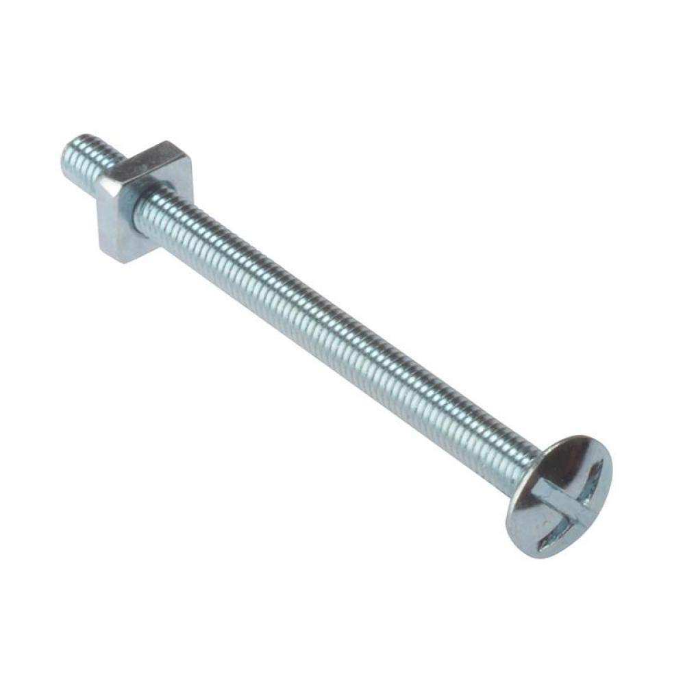 Forgefix 25Rbn660 Roofing Bolt Zp M6 X 60mm Bag 25 Forrbn660M from B&Q