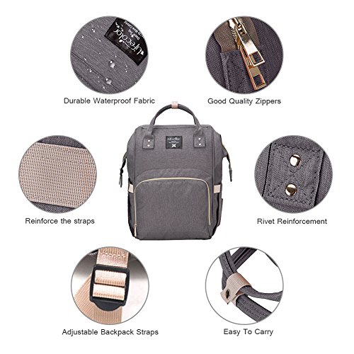 lifecolor diaper bag