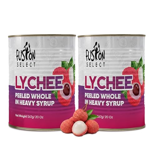 Fusion Select Canned Lychees