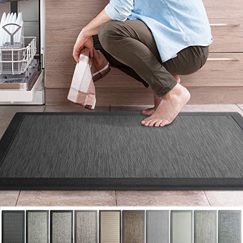 image for iCustomRug Ergonomic Anti Fatigue Kitchen Mat with Durable textalene S