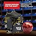 BSI Bowling Ball Cup – Premium 4-Inch Ball Holder, Cleaning, Polishing, & Display Cups, Compatible with a Range of Sports & Bowling Balls, Orange