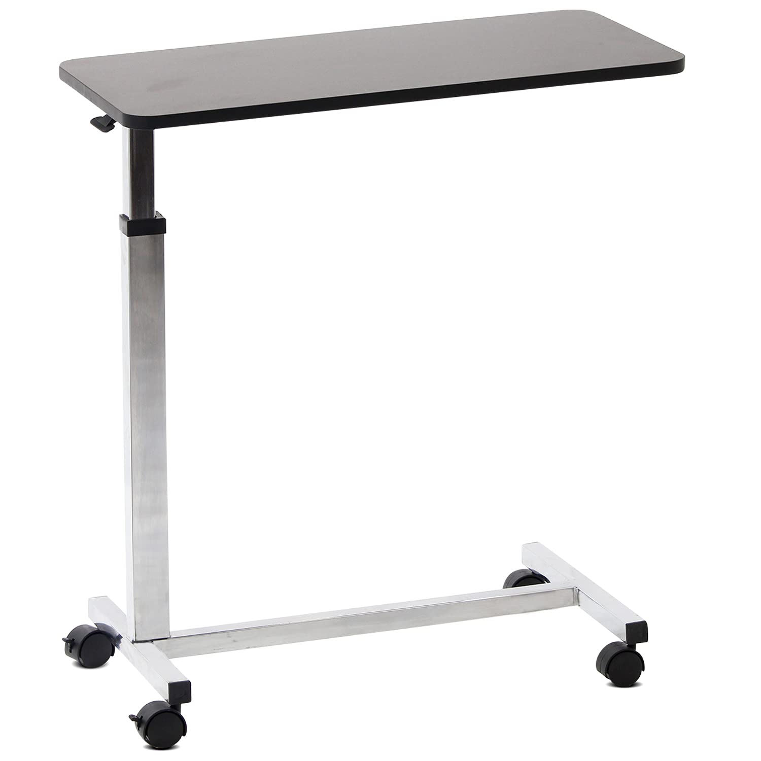 Buy KosmoCare Height Adjustable Bedside Trolley Table Laptop Table