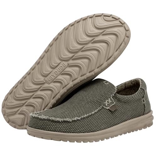 Image of HEYDUDE Mikka Unisex Loafers | Men's & Women's Slip On Shoes | Lightweight & Comfortable | Multiple Sizes & Colors