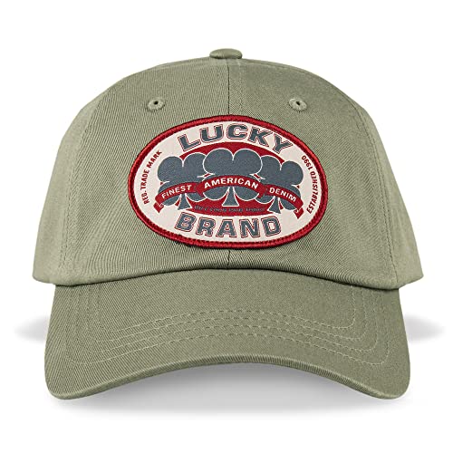 Lucky Brand Classic Cotton Adjustable | Dad Hat | Baseball Cap |