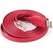 Produktbild USB-Konsole-Kabel mit FTDI Chip ersetzt RS232 (DB9/DB25) zu RJ45 Für Laptop und PC in Windows, Vista, Mac,