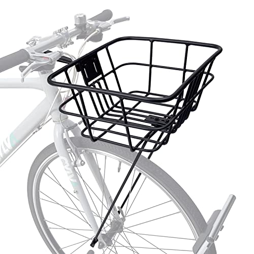 iWA(丸八工機)スポーツバイク用取付キット&アルミバスケット CS-01+CK-10-3