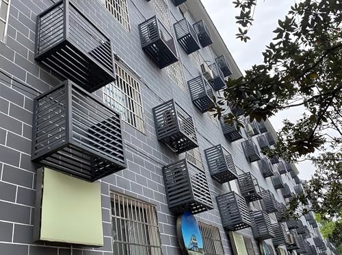 Cache-climatiseur extérieur résistant aux intempéries et durable - 7