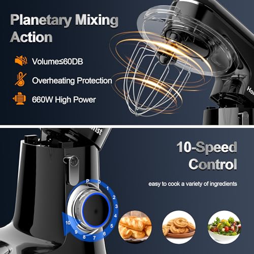Tilt-Head Stand Mixer 5 Quart