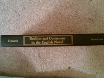 Hardcover Realism and Consensus in the English Novel Book
