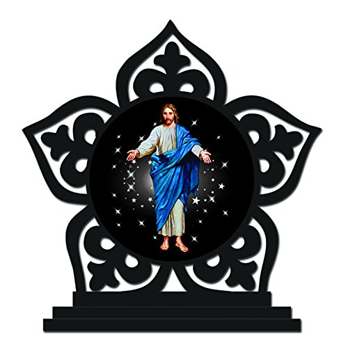Plan To Gift Jesus Crist Car Dashboard Idols Figurine Showpiece