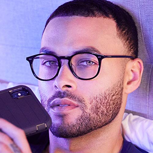Image of DIFF Jaxson Designer Computer Blue Light Blocking Glasses for Men and Women