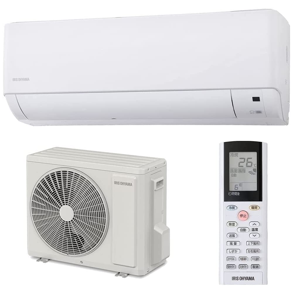 Amazon | アイリスオーヤマ エアコン 6畳用 ルームエアコン 2.2kW  