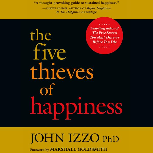 The Five Thieves of Happiness    
	                
	            

                 
                        Audible Audiobook 
                  
                        – Unabridged