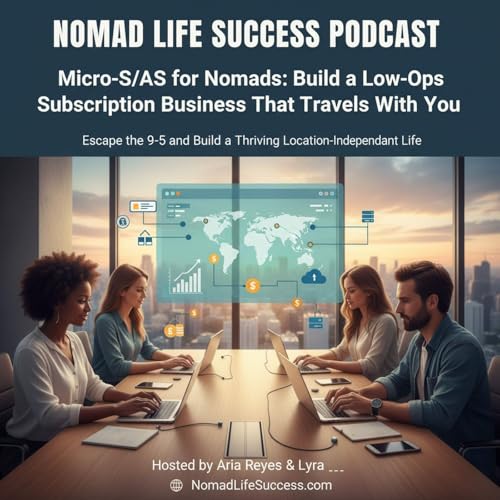 Micro-SaaS for Nomads: Build a Low-Ops Subscription Business That Travels With You