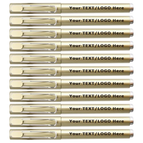 Bolígrafos personalizados con tinta gel, paquete x100