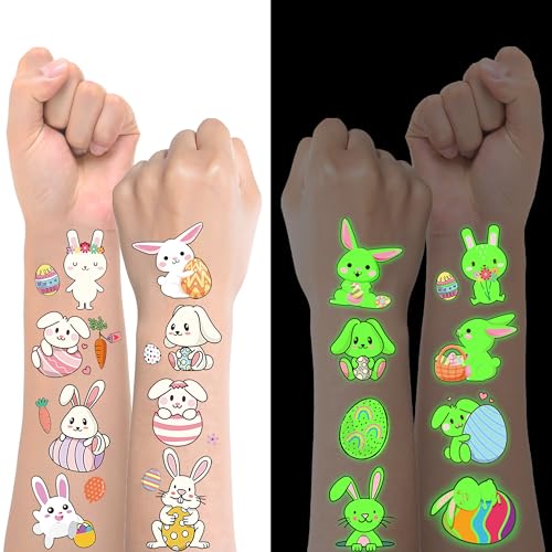 Ostergeschenke Kinder, 100+ Hase Eier Tattoos Ostern, Kleinigkeiten fürs Osternest, Leuchtende Hautfreundliche Kindertattoos Aufkleber Ostereier, Mitgebsel Ostern Geschenke Kinder Spielzeug Ostergeschenke Kinder, 100+ Hase Eier Tattoos Ostern, Kleinigkeiten fürs Osternest, Leuchtende Hautfreundliche Kindertattoos Aufkleber Ostereier, Mitgebsel Ostern Geschenke Kinder Spielzeug