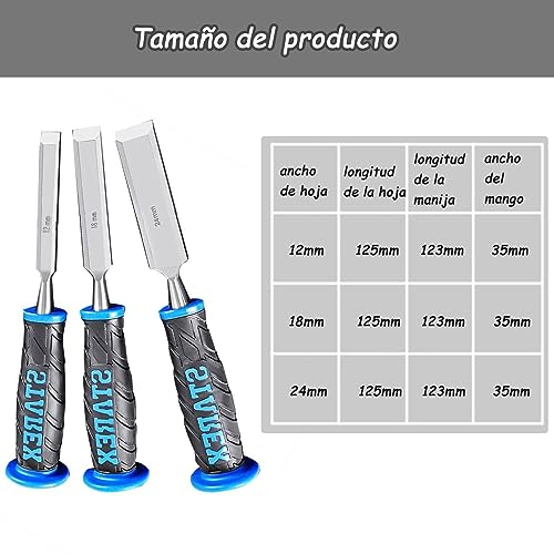 Opiniones y reviews de Juegos de formones para comprar online. 23 Imagen adicional