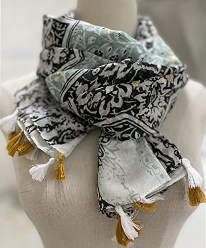 Lightweight Women's Fashion Floral Printed Winter Fall Warm Scarves Scarf Shawl #TOP1