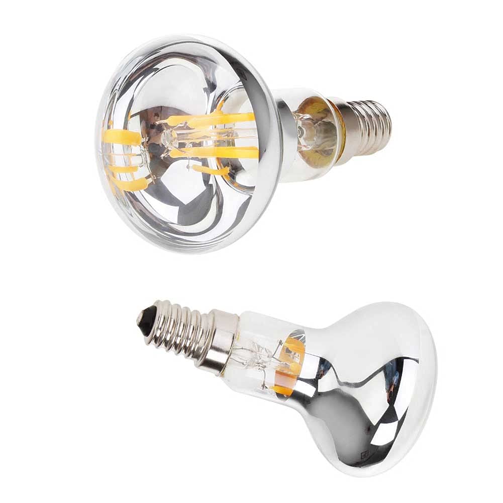5 SZTUK Vintage Edison LED Żarówka R63 E27 220 V Retro Reflektor Filament 4W Wymienić żarówki Lampy 40W Lampy Wodoodporne żarówki przeciwwybuchowe,Warm white