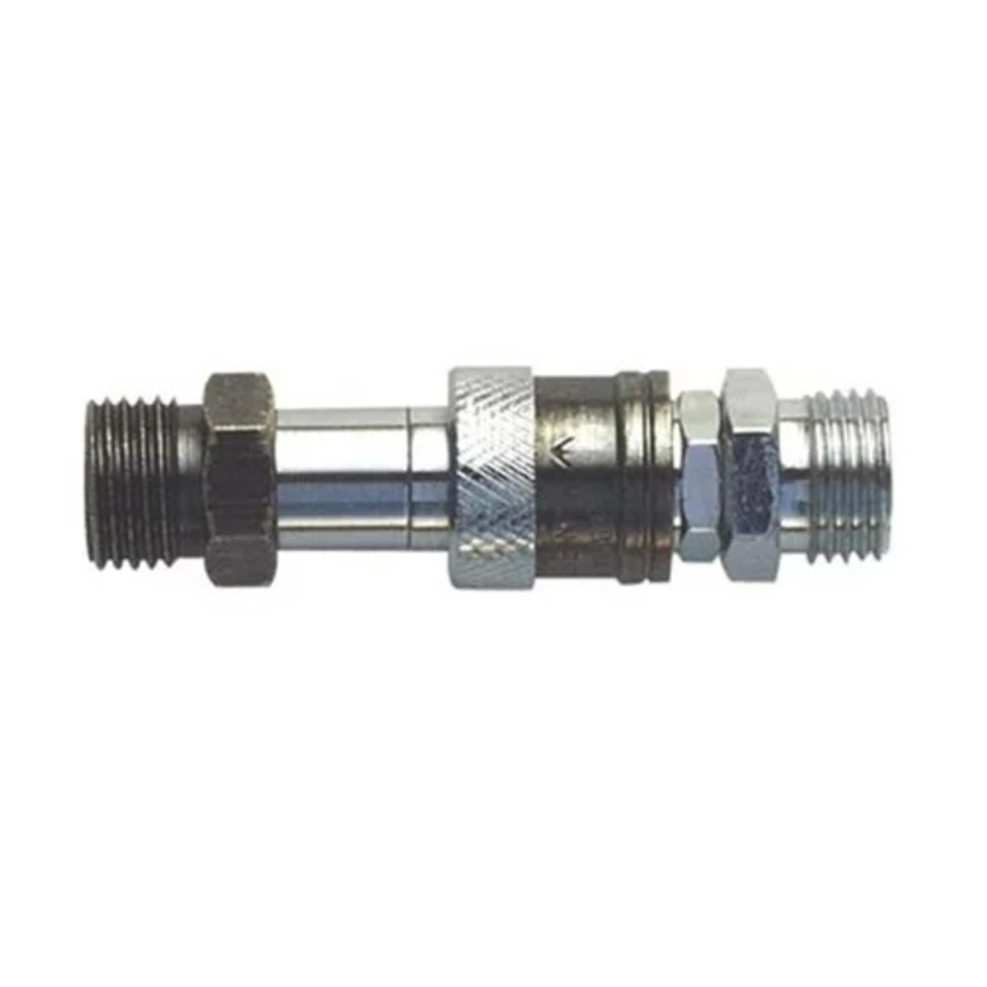 Gentec - Qc-HHX - Gw 33-qc-HHX Hose to Hose Oxygen Fuel Connector, Each