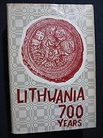 Lithuania 700 Years. Revised 3rd Edition. B00329TI18 Book Cover