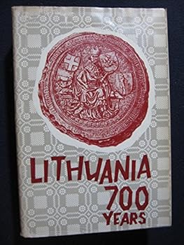 Hardcover Lithuania 700 Years. Revised 3rd Edition. Book
