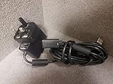  Official Microsoft Xbox 360 Kinect Power Supply Lead / Mains AC Adapter - UK (OEM) for ALL Xbox 360 consoles including Premium, Arcade, Elite, Super Elite, S.