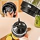 Cecotec Standmixer Grand Katana 2700MAX Total Destroy Screen B. Maximale Leistung 2700W, Digitales Display, 8-Klingen-Messer mit schwarzer Titanbeschichtung, 1,8L Glasgießer
