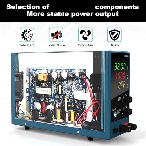 Alimentation de banc réglable pour protéger vos circuits électroniques - 4