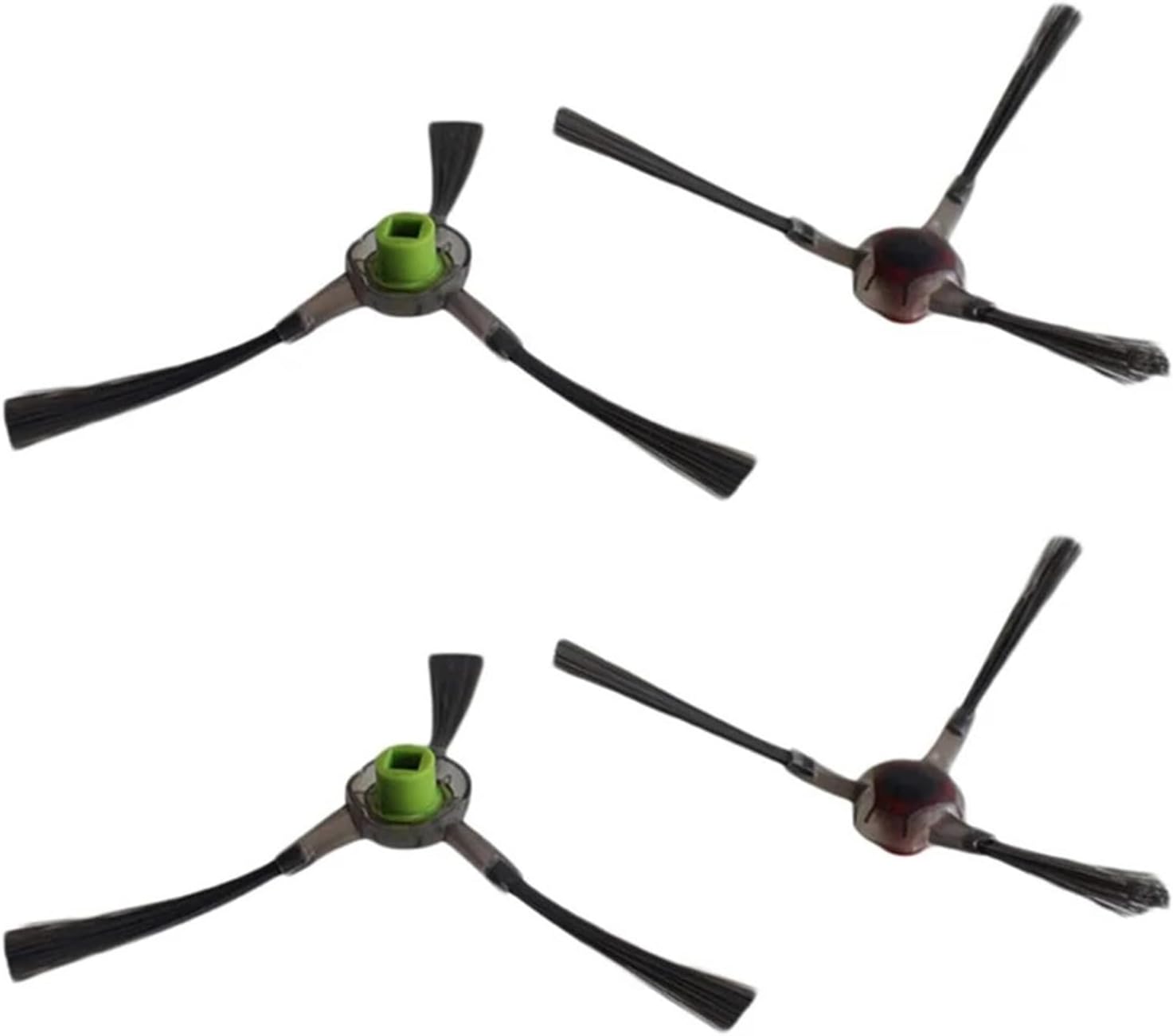 Assembly Side Brushes,Compatible for Ecovacs Deebot OZMO 930/900 / 901,4PCS Vacuum Cleaner Parts