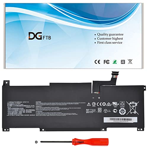 DGFTB BTY-M491 Battery for MSI Modern 15 A4M A5M A10M A10RAS A10RBS A11M A11ML A11MU A11SB A11SBL A11SBL A11SBU A10RAS-206IT 15 A10RAS-081FR 3ICP6/71/74 Black Interface Cable (11.4V 4600mAh/52.4Wh)