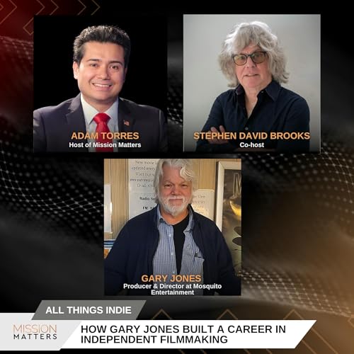 How Gary Jones Built a Career in Independent Filmmaking