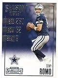 2016 Contenders Season Ticket #1 Tony Romo Cowboys Football