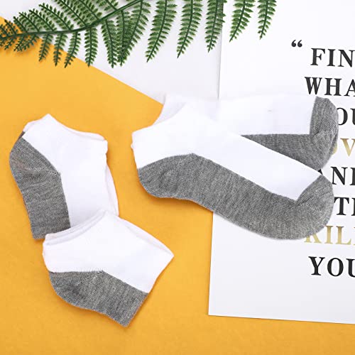 Image of Boys Crew Socks 5 Pack Baby Toddler Dinosaur Striped Cotton Socks For Little Boys 2-8Y