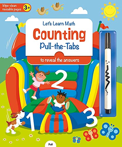 I Can Do It!: Let's Learn Counting (Pull-The-Tabs And Wipe-And-Clean)