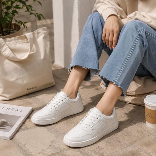 Image of Centrino Women's Sneakers | Cushioned Insole Comfortable Shoes | Trendy & Stylish Modern Sneakers | Durable TPR Sole Casual Walking Footwear (8155)
