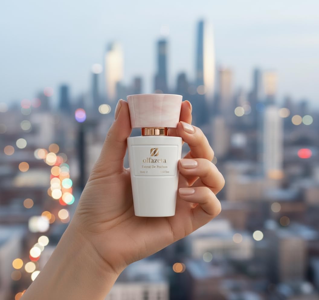 Chogan Profumo da donna codice 053 – Sensuale Muschio & Profumo floreale per le donne | Estratto di profumo di lunga durata 70 ml | Profumo elegante e attraente per il giorno e la sera Olfazeta