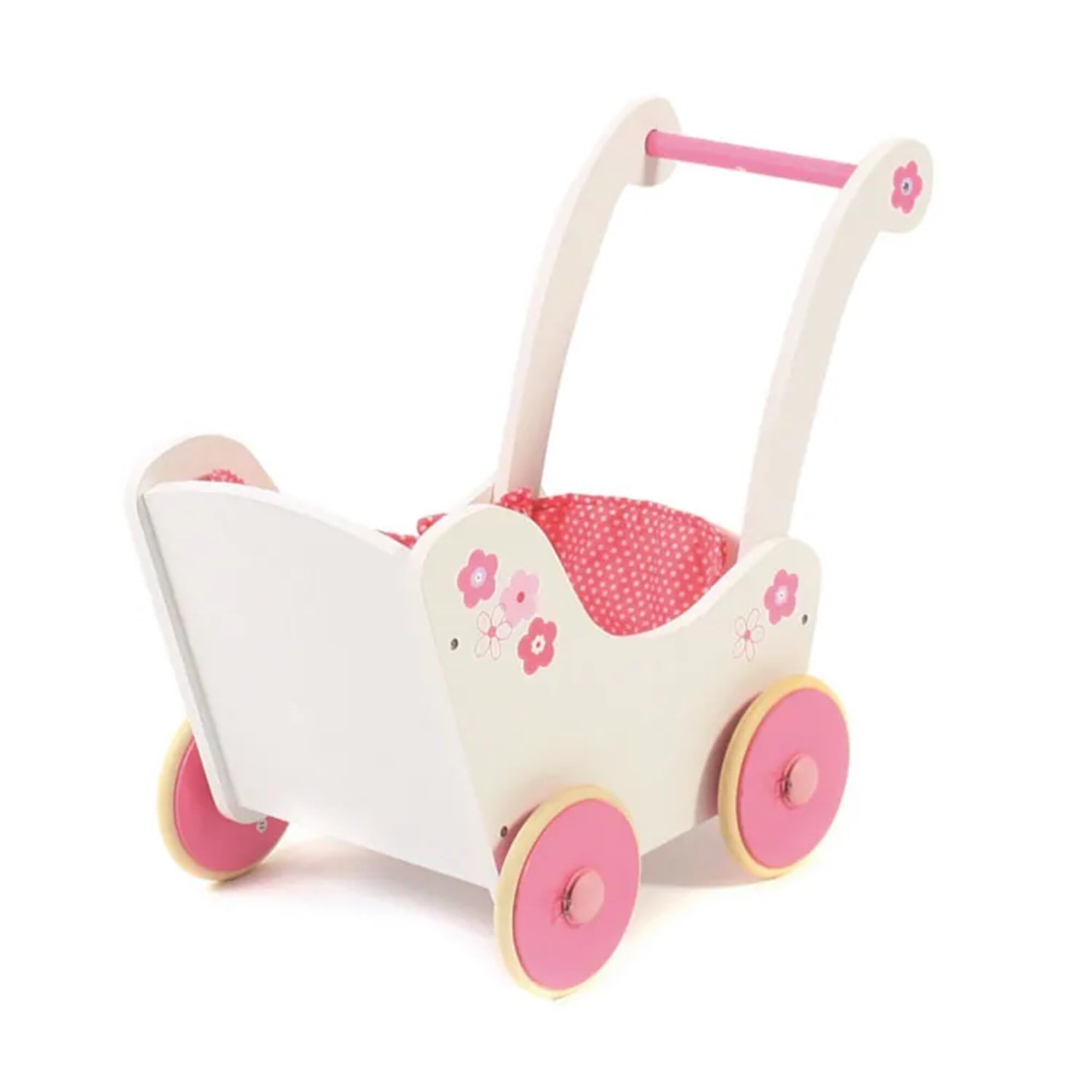 Bayer Chic 2000 425 99 - Holz-Puppenwagen Fiori, 55 x 31 x 45 cm