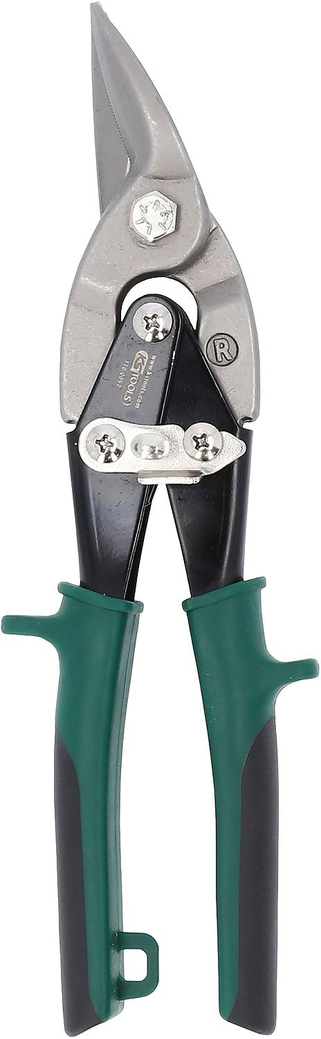 KS TOOLS Cisaille à Tôle - Coupe à Droite