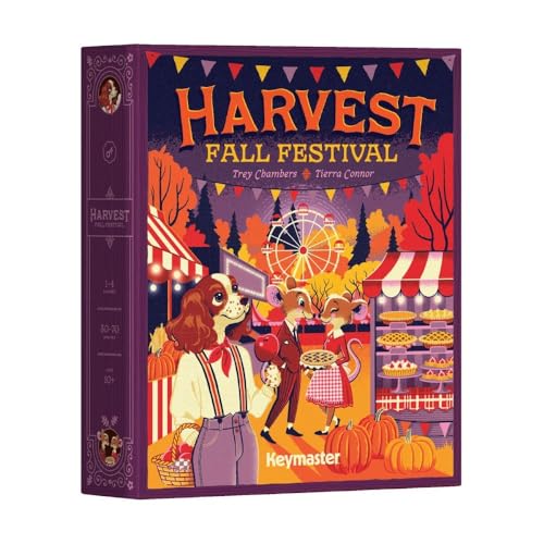 Harvest: Fall Festival Expansión juego de mesa estratégico