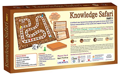 Image of Creative Educational Aids - Knowledge Safari - I,Multicolor