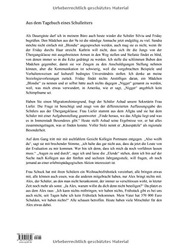 Tagebuch eines Schulleiters